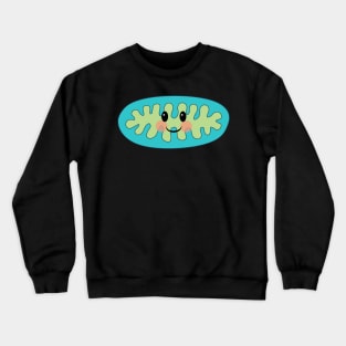 Happy Little Mitochondrion Crewneck Sweatshirt